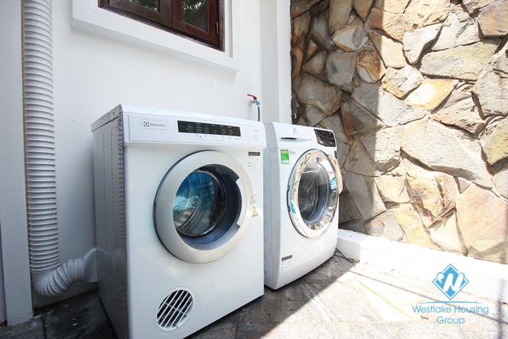 Beautiful house for rent in Ciputra area, Tay Ho, Ha Noi - Fully furnished